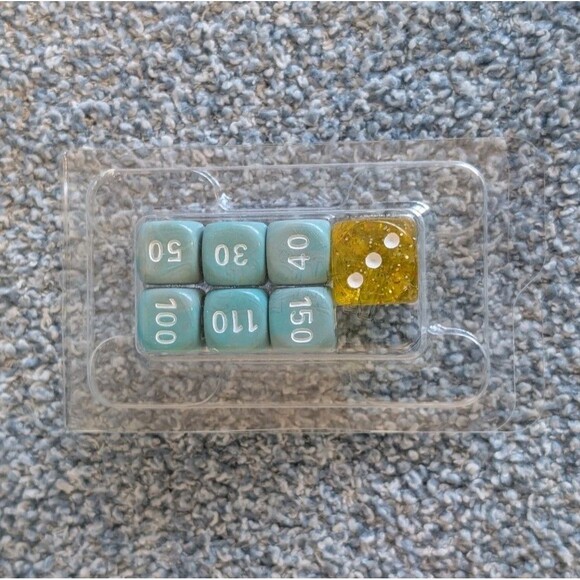 Surging Sparks Pokemon TCG Elite Trainer Box ETB 7 Piece Dice Set Sealed - Picture 1 of 2